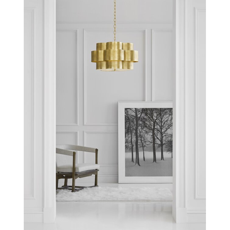 Arabelle 5 Light Chandelier by AERIN